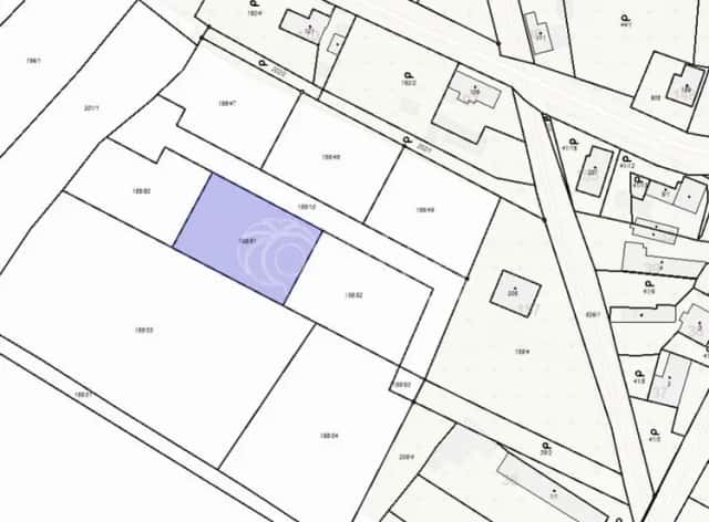 Prodej stavebního pozemku 1121 m2 s příjezdovou cestou, Dobrovice, okres Mladá Boleslav