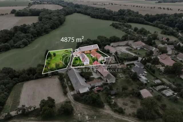 Zemědělské stavení - Stránka u Mšena, Stránka, okres Mělník