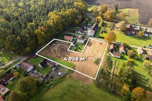 Prodej pozemku, Holičky u Staré Hlíny, Třeboň, okres Jindřichův Hradec