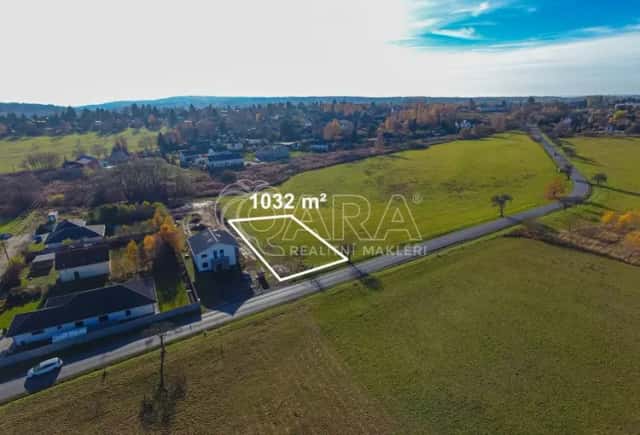Pozemek k bydlení, 1032 m2, Štiřín, Kamenice, Želivecká, Kamenice, okres Praha-východ