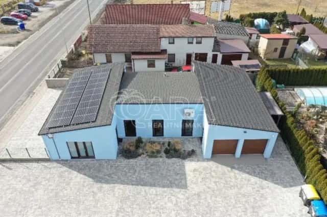 Nízkoenergetický komerční areál u Mladé Boleslavi, Sukorady, okres Mladá Boleslav