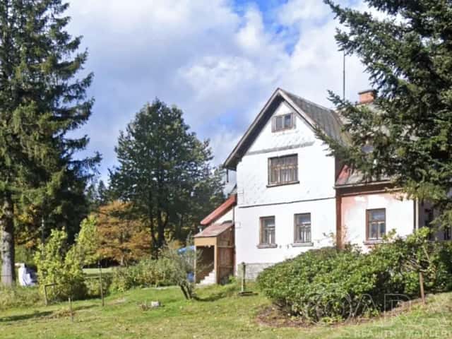 Zajímavé místo v srdci našich hor - pozemek s RD, Kořenov, okres Jablonec nad Nisou