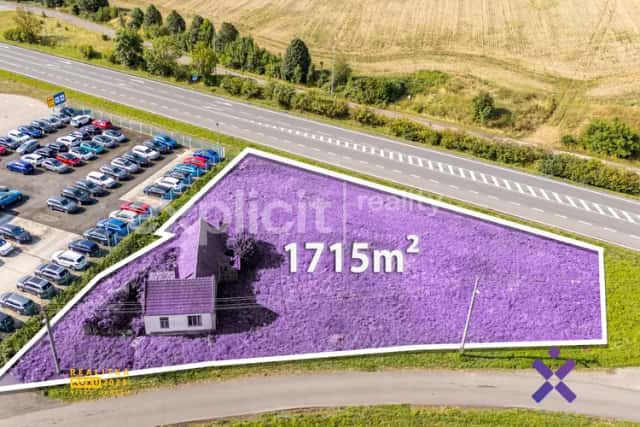 Prodej komerčního pozemku 1 715 m2, Uherský Brod - Havřice, Uherský Brod, okres Uherské Hradiště