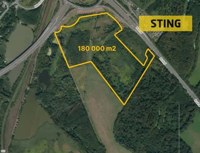 Pronájem rozsáhlého pozemku 180.000 m2, Ostrava - Svinov, Ostrava, okres Ostrava-město