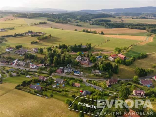 Prodej pozemku určeného ke stavbě rodinného domu o velikosti 1544 m2 v obci Libňatov, Libňatov, okres Trutnov