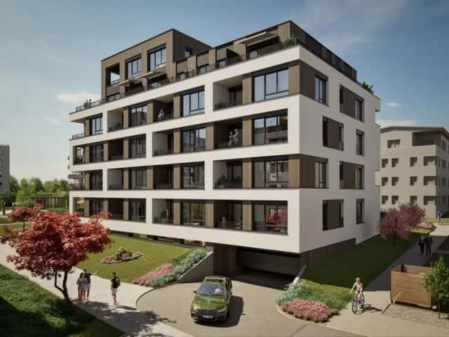 Světlé 2+kk ve 4. patře v novostavbě, Univerzitní, Praha