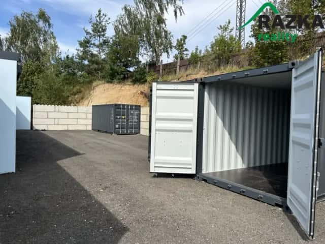 Pronájem skladových prostorů v oploceném areálu - Planá, Nádražní, Planá, okres Tachov