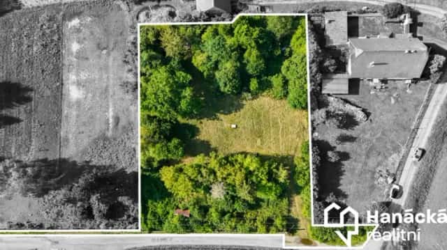 Prodej stavebního pozemku Podolí u Bouzova, Bouzov, okres Olomouc