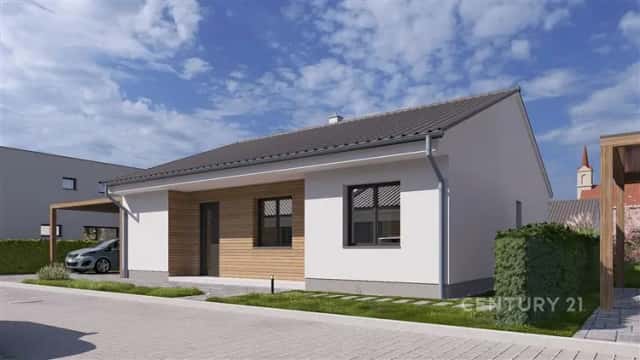 Novostavba bungalovu 4+kk Rezidence Pod Hrází Újezd u Brna, Újezd u Brna, okres Brno-venkov