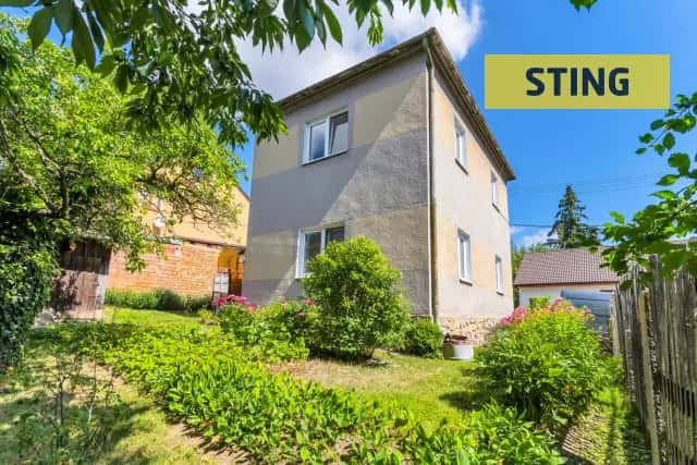 Prodej rodinného domu se zahradou na ul. Leoše Janáčka v Třešti, Třešť, okres Jihlava