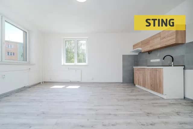 Prodej družstevního bytu 2+kk s lodžií a s klimatizací, Ostrava, okres Ostrava-město