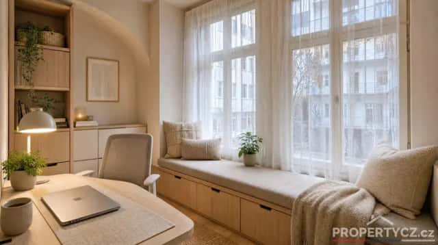 Kancelář a provozovna se zázemím 143 m2 Arbesovo náměstí, Praha 5, Arbesovo náměstí, Praha