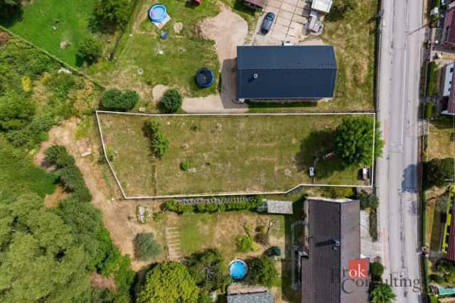 Prodej stavebního pozemku 938 m2, Nové Hrady, Nové Hrady, okres České Budějovice