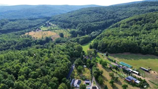 Prodej stavebního pozemku 1 259 m2 se schváleným projektem RD, ČOV a studnou – Litvínov, Horní Ves, Litvínov, okres Most