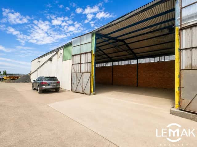Pronájem skladu 380 m2, Bystročice - Žerůvky, Bystročice, okres Olomouc
