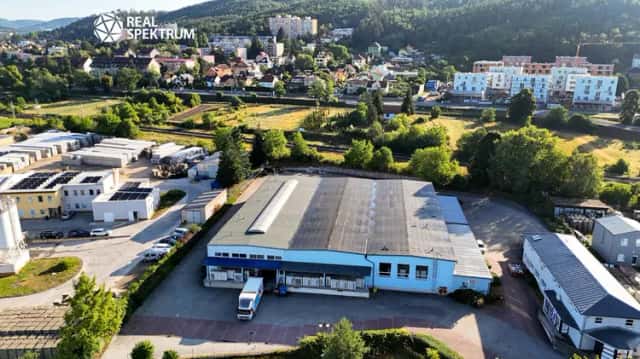 Samostatná nájemní hala v Tišnově, Olbrachtova, Tišnov, okres Brno-venkov