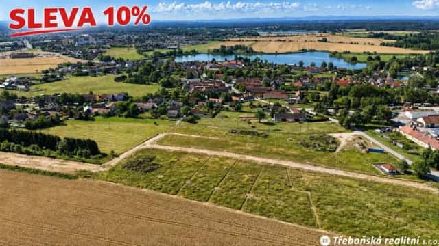 Prodej stavebního pozemku 1 509 m2, Třeboň Břilice, Třeboň, okres Jindřichův Hradec