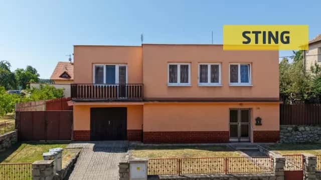 Prodej rodinného domu se zahradou, Nové Syrovice, Nové Syrovice, okres Třebíč
