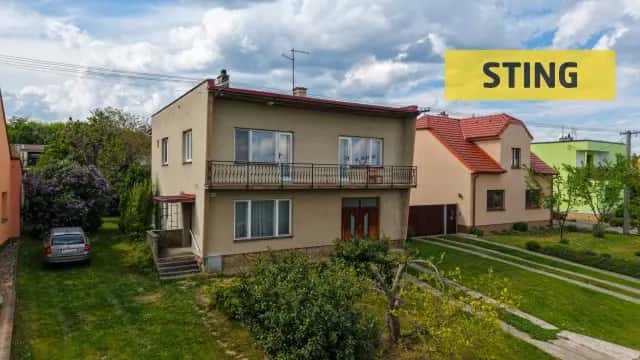 Rodinný dům, garáž, sklep, zahrada, Polešovice, Polešovice, okres Uherské Hradiště
