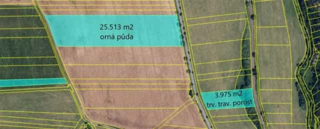 Zemědělská půda - Čunín, okr. Prostějov, Konice, okres Prostějov