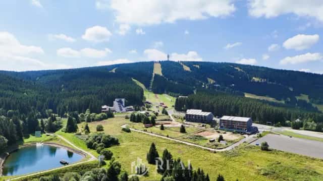 Prodej, stavební pozemek, 700 m2, Háj u Loučné pod Klínovcem, Loučná pod Klínovcem, okres Chomutov