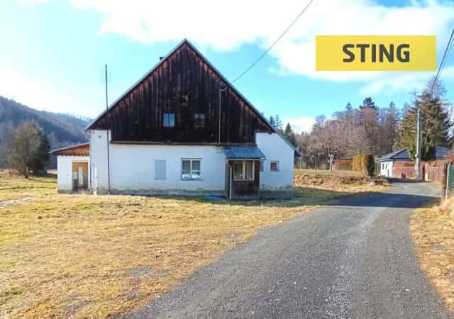 Prodej domu 161 m2,zahrada 1054 m2 Karlovice - sleva !!!!, Karlovice, okres Bruntál