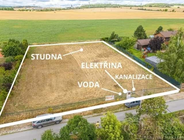 Prodej stavebního pozemku 1955 m and sup2;, Čisovice, Čisovice, okres Praha-západ