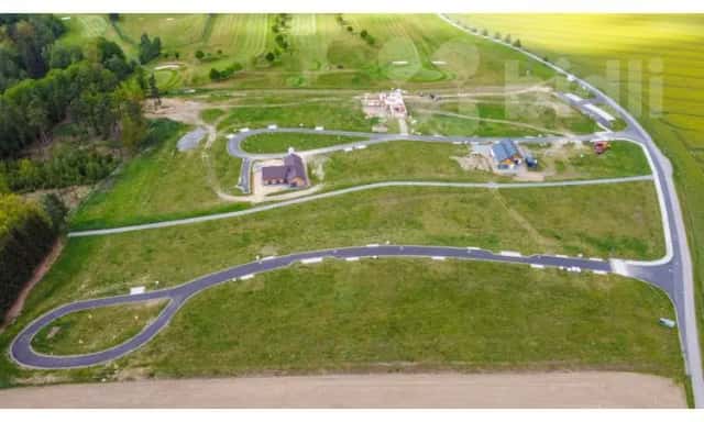 Stavební pozemek 1079 m2 v prestižní rezidenční lokalitě Svachovka u Českého Krumlova, Mirkovice, okres Český Krumlov