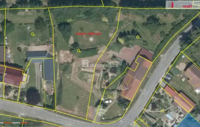 Prodej pozemku k bydlení i rekreaci, 1981 m2, Nový Samechov, Řendějov, okres Kutná Hora