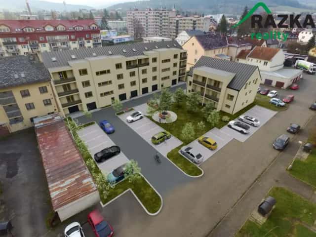 3+kk v novostavbě na náměstí v Nýrsku, Nýrsko, okres Klatovy