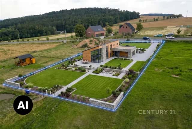 Prodej stavebního pozemku 1444 m2, Lhotka u Berouna, Chyňava, okres Beroun