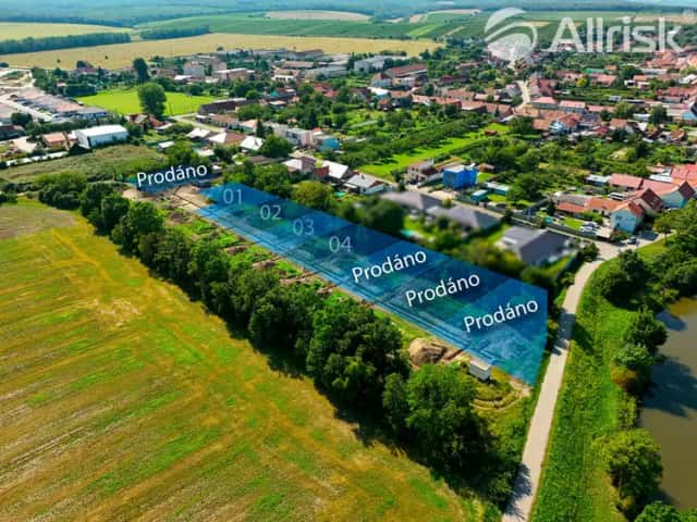 Bulhary – poslední 2 výjimečné stavební pozemky u řeky Dyje v srdci Pálavy a Lednicko-valtického areálu, Bulhary, okres Břeclav