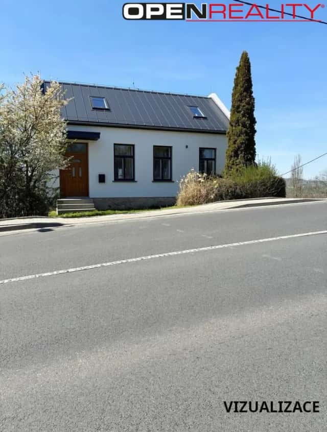 Rodinný dům se zahradou v klidné lokalitě Knínice u Boskovic, Knínice, okres Blansko