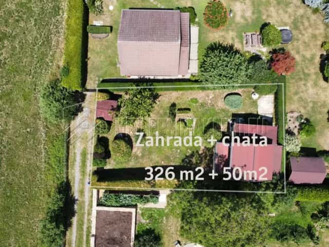 Prodej, rekreační chata, 2+1, 55 m2, pozemek 376 m2, ul. Na Lesích, Vráž u Berouna, Vráž, okres Beroun