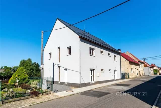 Novostavba dvojdomu 155 m2 k dokončení, pozemek 317 m2 – Nové Město pod Smrkem, Nové Město pod Smrkem, okres Liberec