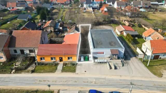 Prodej pozemku se sklepem 280 m2 Dobré Pole, Dobré Pole, okres Břeclav