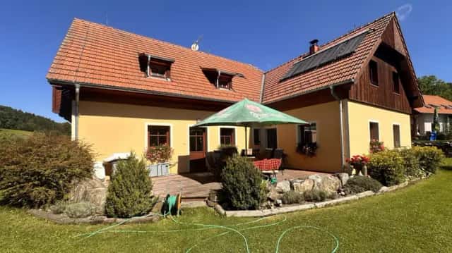Prodej domu v malebné osadě Lazec u Českého Krumlova, Kájov, okres Český Krumlov