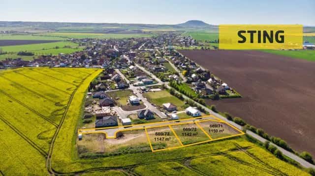 Krásný pozemek k výstavbě rodinného domu Cítov, Cítov, okres Mělník