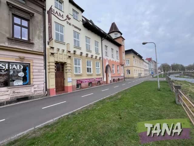 Pronájem komerčních prostor (ordinace) v centru města Trutnov, nábřeží Václava Havla 208, Trutnov