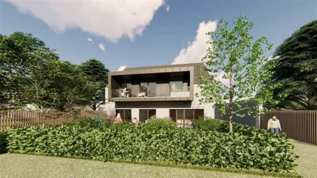Apartmán 2+kk s terasou, předzahrádkou a bazénem – Nové Bulhary, Bulhary, okres Břeclav