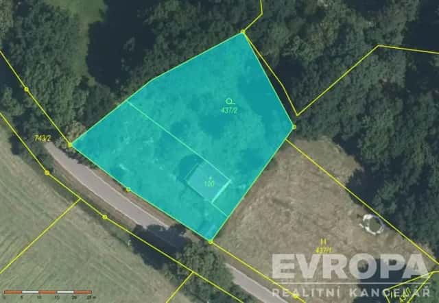 Prodej stavebního pozemku, 1940 m2 m, Zbonín, Varvažov, okres Písek