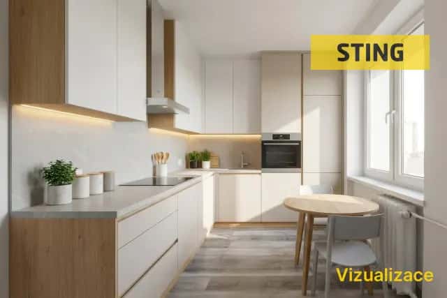 Prodej bytu 2+kk s balkonem, Havířov-Podlesí, Havířov, okres Karviná