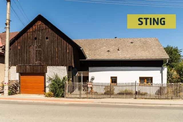 Rodinný dům 2+1 v Křídlech, Křídla, okres Žďár nad Sázavou