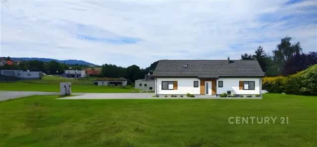 Prodej moderní novostavby rodinného domu 5+kk (131,5 m2 ) s velkým pozemkem (1 354 m2 ) – Vlčnov u Starého Jičína., Starý Jičín, okres Nový Jičín