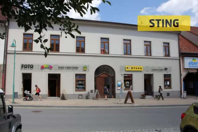 Pronájem kanceláře v I.patře, Bystřice nad Pernštejnem, okres Žďár nad Sázavou