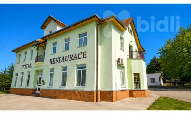 PRONÁJEM KOMERČNÍHO AREÁLU HOTEL U LÁZNÍ - OSTROŽSKÁ NOVÁ VES, Kunovská, Ostrožská Nová Ves, okres Uherské Hradiště