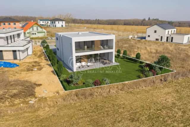 Prodej pozemku se STAVEBNÍM POVOLENÍM pro stavbu RD - Vysoký újezd, Vysoký Újezd, okres Beroun