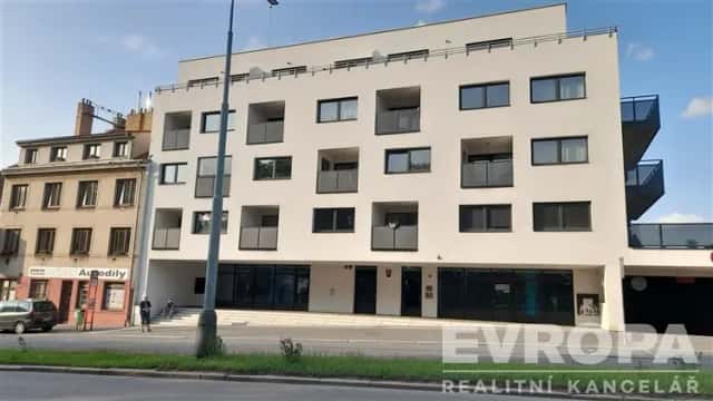 Pronájem bytu 1+kk, Spojovací, Praha Vysočany, Spojovací, Praha 9