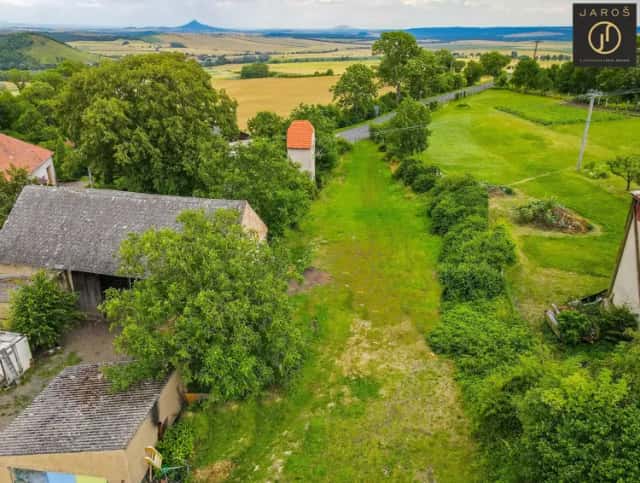 Prodej stavebního pozemku 1000 m2, Mnichovský Týnec, Chožov, okres Louny
