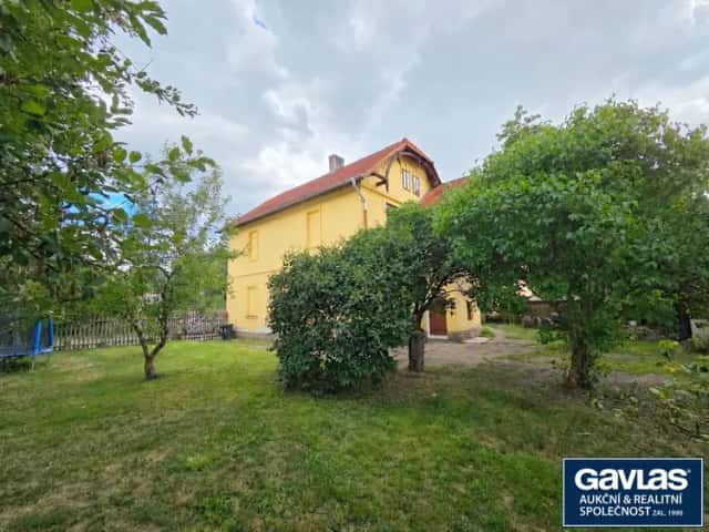 Vila/viladům 272 m2 + podkroví a zahrada - České Velenice, Tyršova 82, České Velenice, okres Jindřichův Hradec